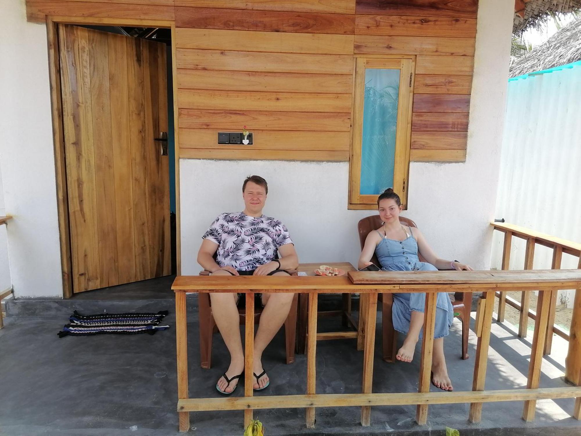 Amwaj Blue Cabana Arugambay Arugam Bay Pokój zdjęcie